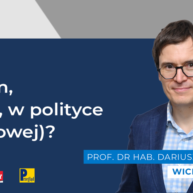 PAN zaprasza na cykl spotkań na żywo z przedstawicielami partii politycznych – „Co tam, PANie, w polityce (naukowej)?”