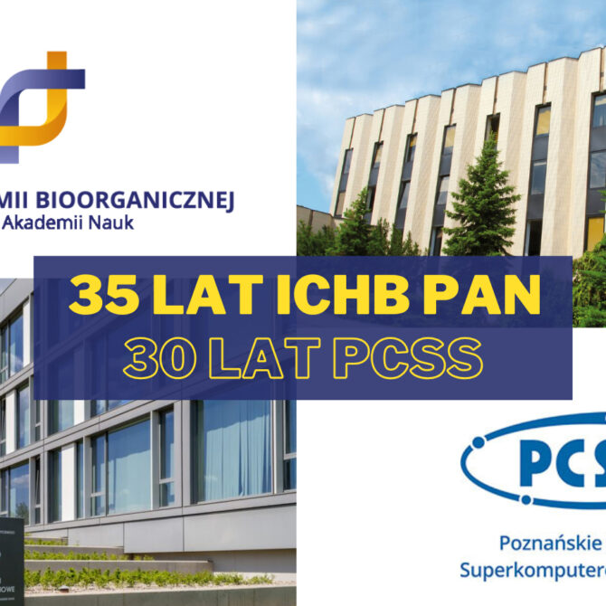 35. rocznica powołania Instytutu Chemii Bioorganicznej PAN