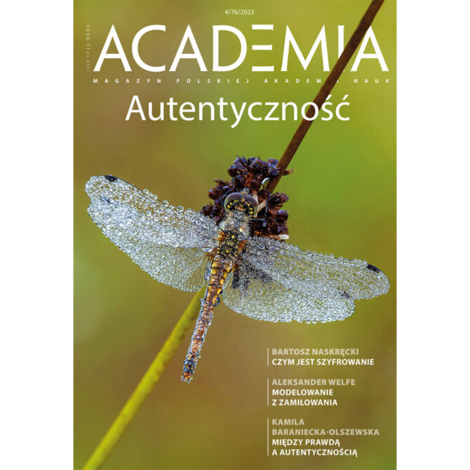 Autentyczność – nowy numer magazynu „Academia”