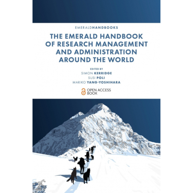 The Emerald Handbook of Research Management and Administration Around the World – z rozdziałem poświęconym Polsce