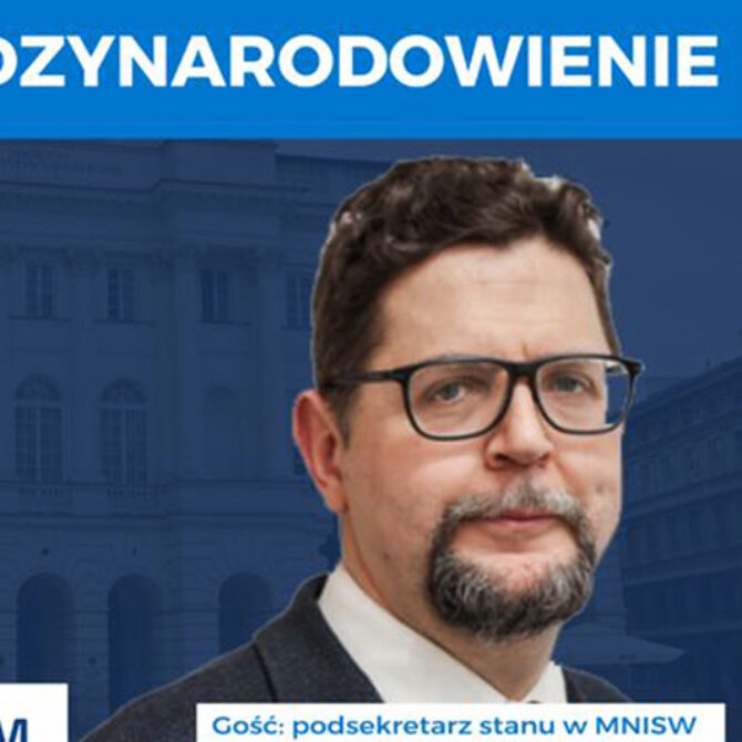 Wiceminister Andrzej Szeptycki gościem podkastu „Co tam, PANie, w polityce naukowej?”