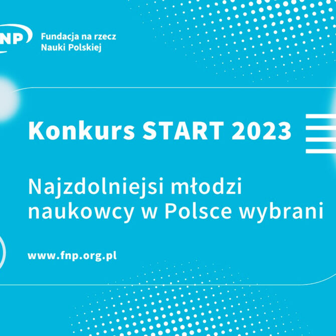 Stypendia START FNP przyznane