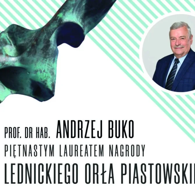 Prof. dr hab. Andrzej Buko laureatem Nagrody Lednickiego Orła Piastowskiego