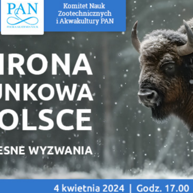 Webinarium: Ochrona gatunkowa w Polsce – współczesne wyzwania