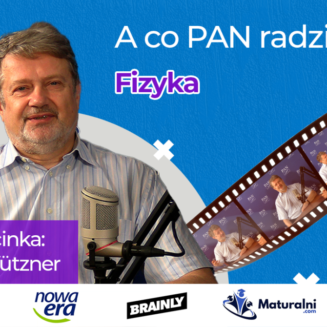 Marek Pfützner („A co PAN radzi?” #3)