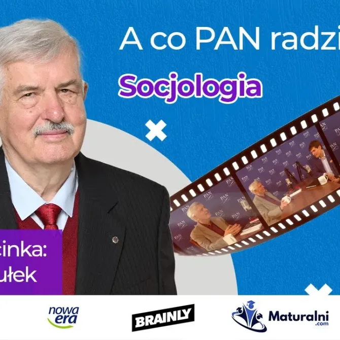 Antoni Sułek („A co PAN radzi?” #18)