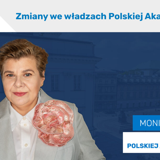 Monika Kallista pierwszą kobietą na stanowisku Kanclerza PAN