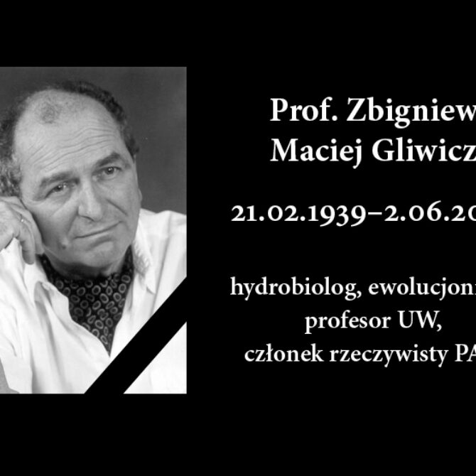 Pożegnanie prof. Gliwicza