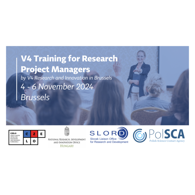 Nabór zgłoszeń – „V4 Training for Research Project Managers” w Brukseli