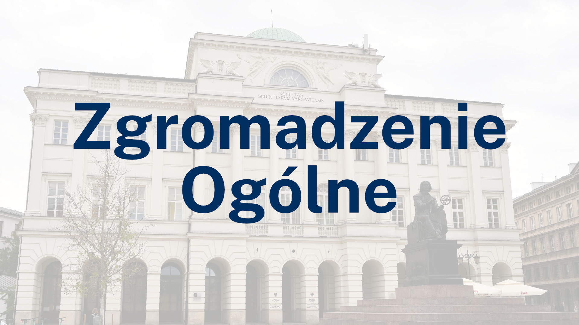 Zgromadzenie Ogólne PAN