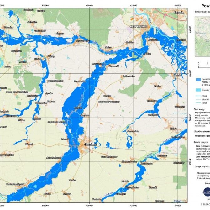 Satelitarna tarcza przeciw powodziom – nowoczesne technologie w służbie zarządzania kryzysowego