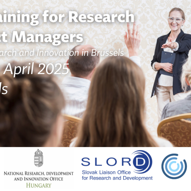 V4 Training for Research Project Managers – edycja Wiosna 2025