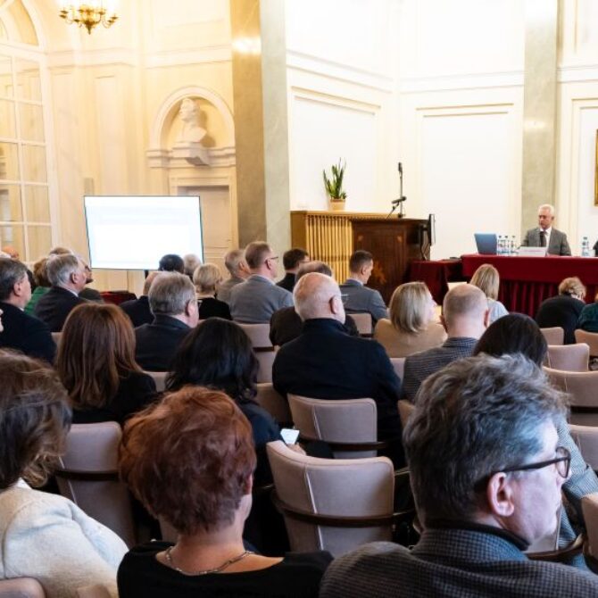 O działalności naukowej i popularyzatorskiej oraz organizacji pracy – spotkanie z Prezesami Oddziałów PAN